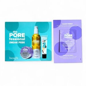 🌸$3 Benefit The Porefessional Skincare Samples